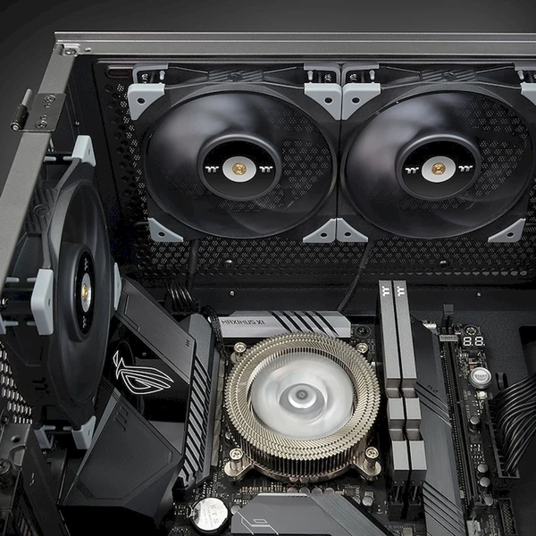 Thermaltake Toughfan 12 černá - Ventilátory pro PC - Obrázek PI0M000K01