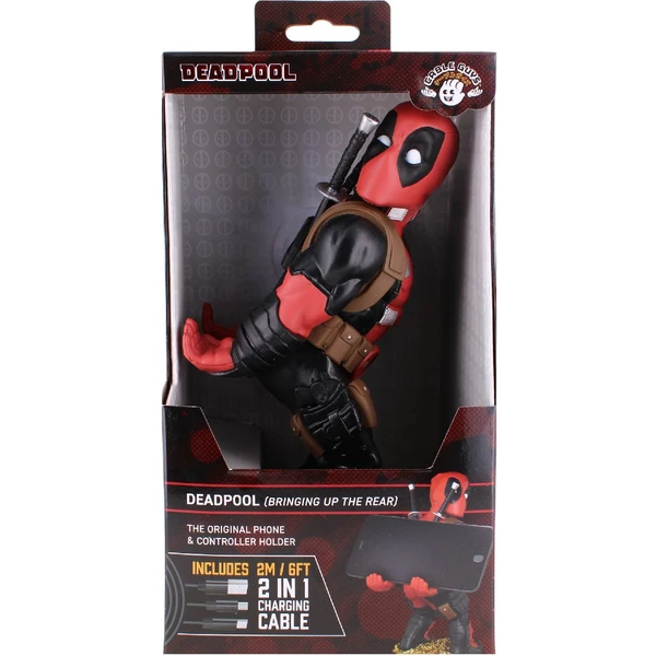 EXG Cable Guys Marvel - Deadpool ('Bringing Up The Rear') - Figurky - Obrázek PI0O100501
