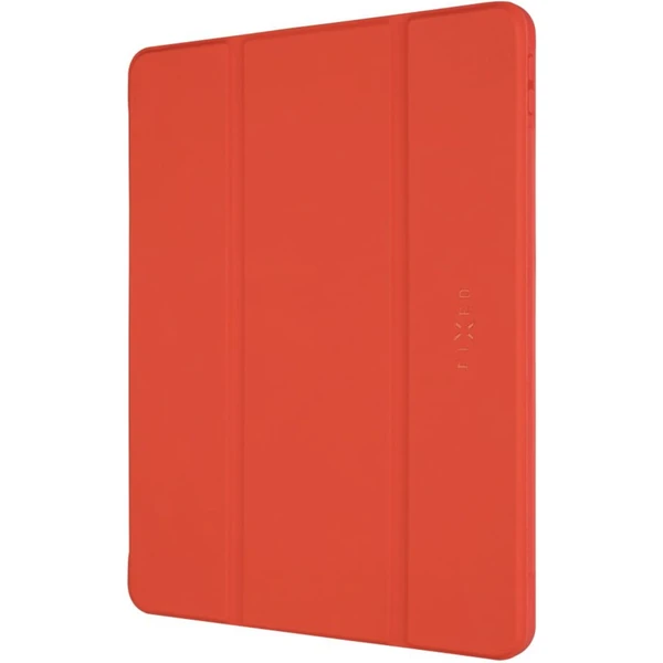 FIXED Padcover+ pouzdro se slotem pro Pencil pro iPad Air 13" (2024-2026) červené - Pouzdra - Obrázek PIEA000O01
