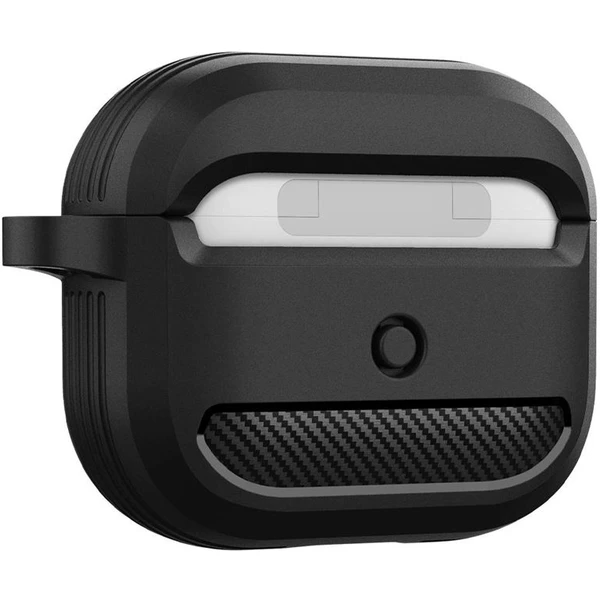 Spigen Rugged Armor pouzdro pro AirPods 3 černé - Pouzdra - Obrázek PII0100501