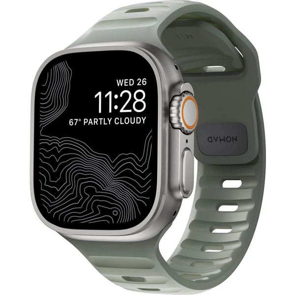 Nomad Sport Strap M/L řemínek pro Apple Watch Ultra 49/46/45/44/42 mm Coastal Rock - Řemínky - Hlavní obrázek