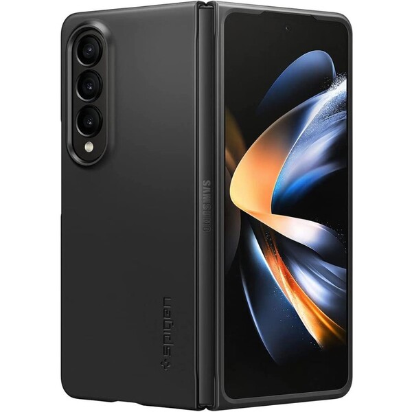 Spigen AirSkin Color kryt Samsung Galaxy Z Fold4 černý