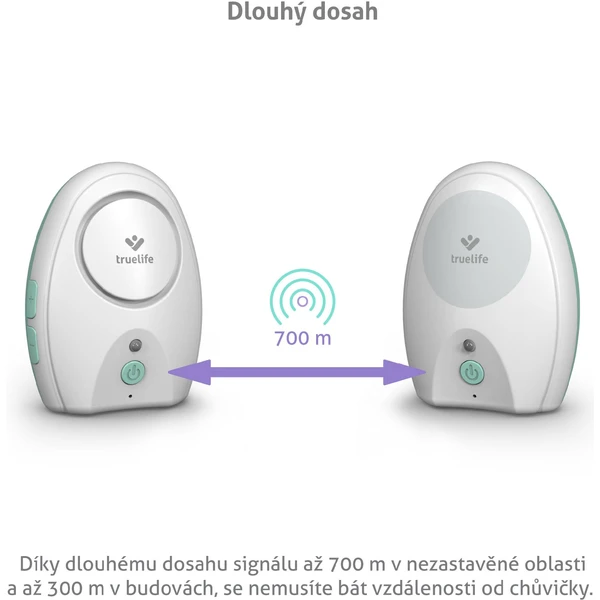 TrueLife NannyTone VM Pocket audio chůvička - Senzory - Obrázek PIUL000K01