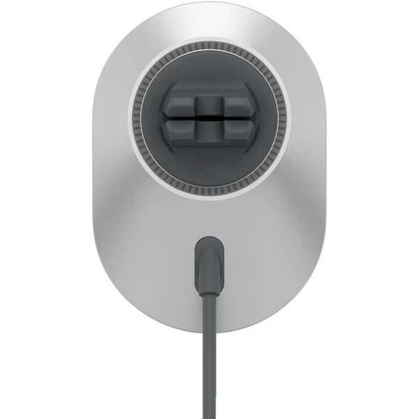 Belkin BOOST CHARGE (Qi2) MagSafe držák do auta, 15W, šedý (bez adaptéru) - Držáky - Obrázek PIWD000N01