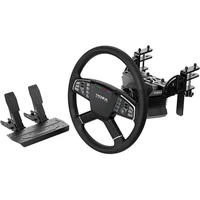 Moza Racing Trucking Bundle - R5 základna + TSW Truck volant + SR-P Lite pedály + držák - Volanty