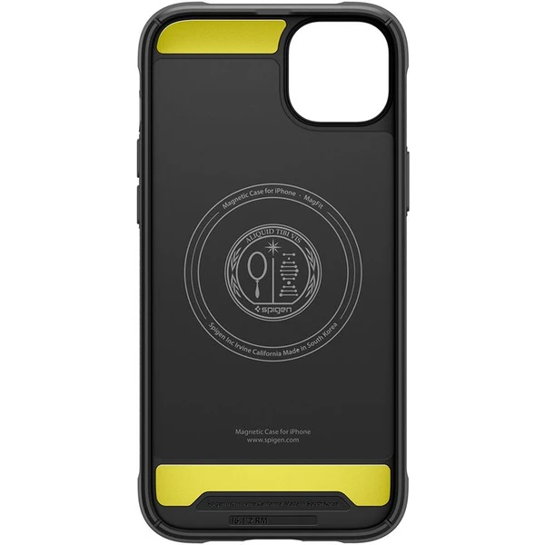 Spigen Rugged Armor Mag kryt iPhone 14 černý - Pouzdra - Obrázek PIZG300401