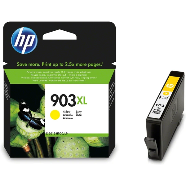 HP T6M11AE č. 903XL Žlutá originální - Cartridge - Obrázek PJ72700301