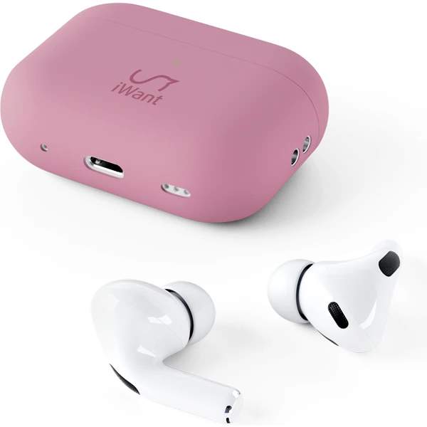 iWant Silicone ochranné pouzdro AirPods Pro 2 růžové - Pouzdra - Obrázek PJE9700301