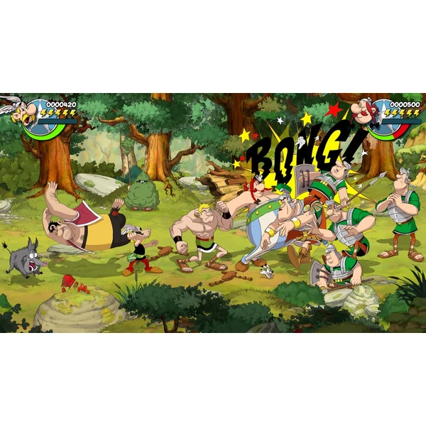 Asterix & Obelix: Slap Them All! (PS4) - Hry pro PS4 - Obrázek PJIU600301