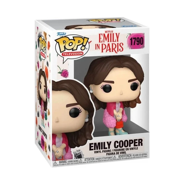 Funko POP! #1790 TV: Emily in Paris – Emily Cooper - Funko POP! - Obrázek PJJK000K01