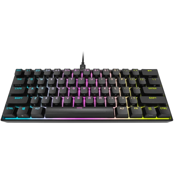 Corsair K65 RGB Mini Cherry MX Speed US - Klávesnice - Obrázek PJKE100501