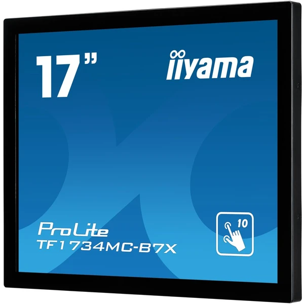 iiyama ProLite TF1734MC-B7X dotykový monitor 17" - Velkoformátové displeje - Obrázek PJKRF00101