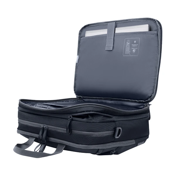 HP Travel Plus 22l brašna pro notebooky 16" černo-šedá  - Brašny - Obrázek PJRF000K01