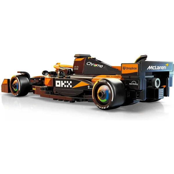 LEGO Speed Champions 77251 Závodní auto McLaren F1 Team MCL38 - LEGO - Obrázek PJSE000J01