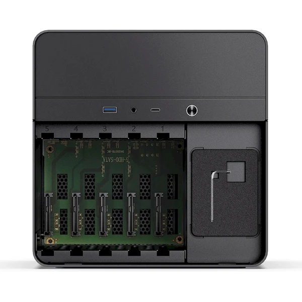 Jonsbo N2 Mini-ITX černá - Počítačové skříně - Obrázek PJUD000K01