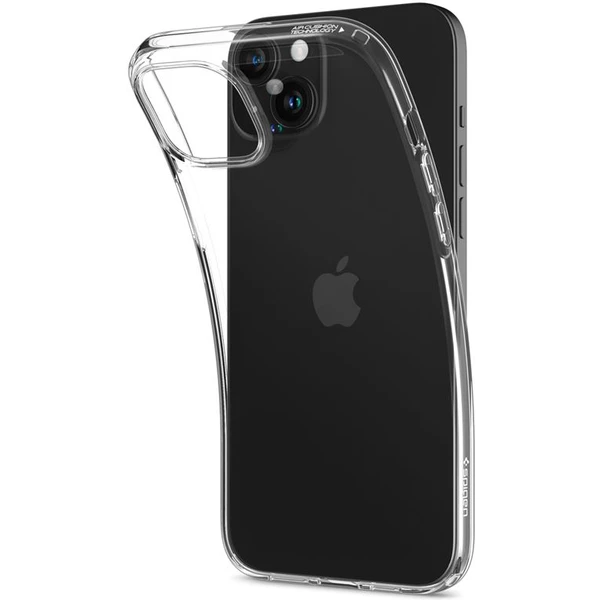 Spigen Liquid Crystal kryt iPhone 15 čirý - Pouzdra - Obrázek PJY8000601