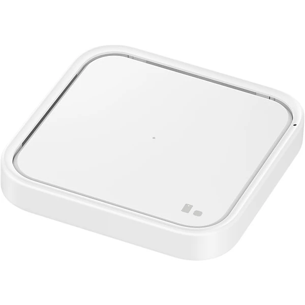 Samsung bezdrátová nabíjecí podložka s adaptérem 15W (EP-P2400TWE) bílá - Nabíječky - Obrázek PK38100501