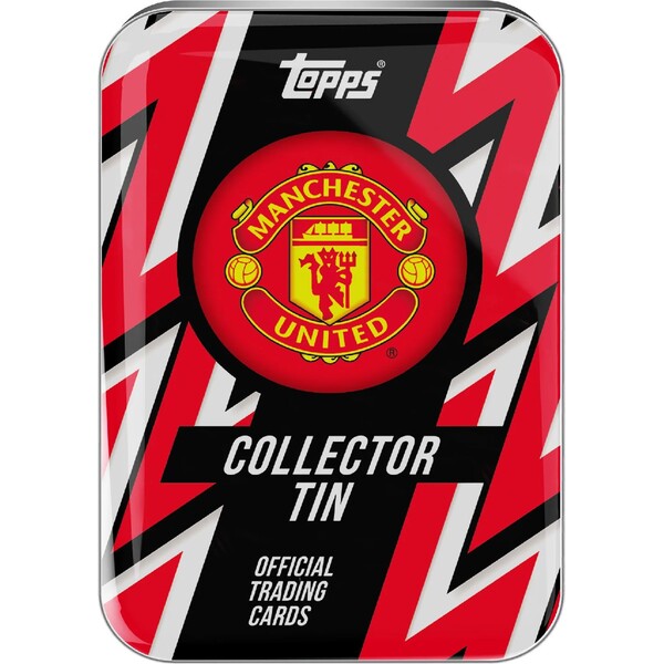 Fotbalové karty Topps 2025-2026 Collector Tin Manchster United
