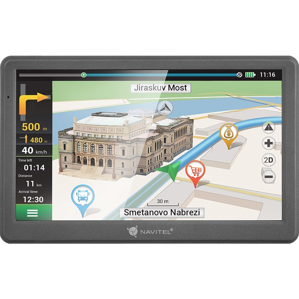 Navitel GPS navigace E700 Lifetime