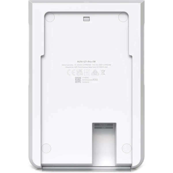 Ubiquiti U7 Pro Wall access point bílý - Access pointy - Obrázek PKB6000P01