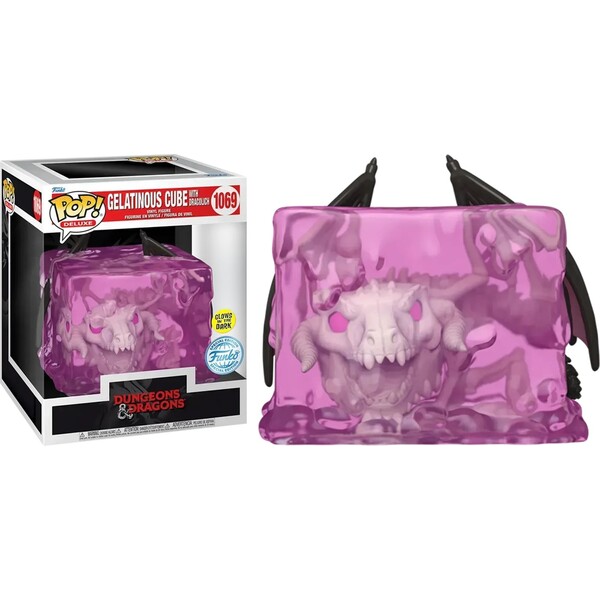 Funko POP! #1069 Deluxe: Dungeons & Dragons - Gelatinous Cube