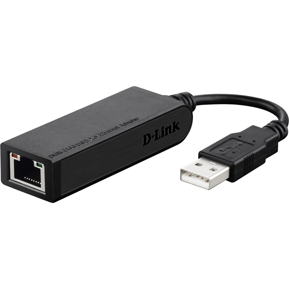 D-Link DUB-E100 USB 2.0 10/100 Ethernet adaptér