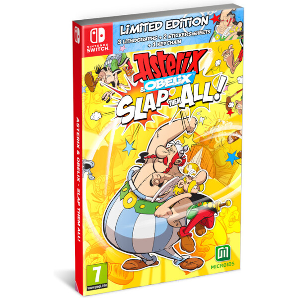 Asterix & Obelix: Slap Them All! (Switch)