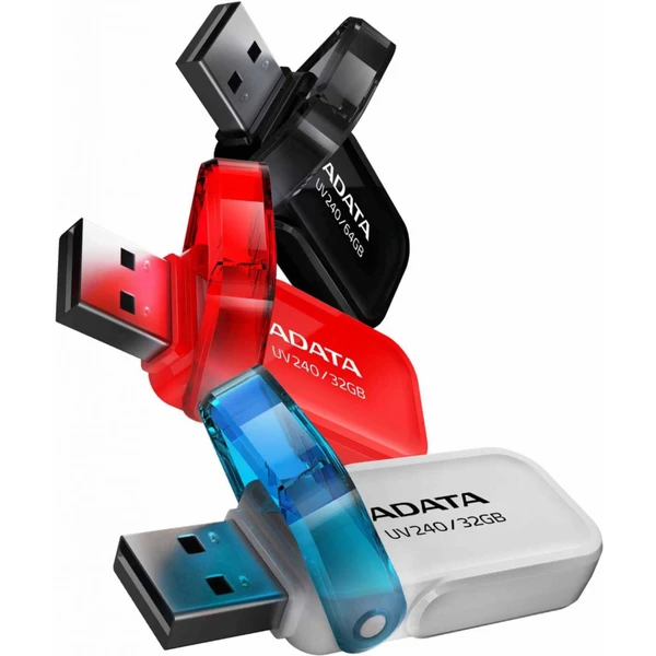 ADATA Flash Disk 32GB UV240 bílá - Flashdisky - Obrázek PKKVF00101