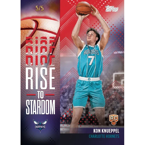 Basketbalové karty 2025/26 Topps Basketball Value Box - Basketbalové karty - Obrázek PKPK000K01