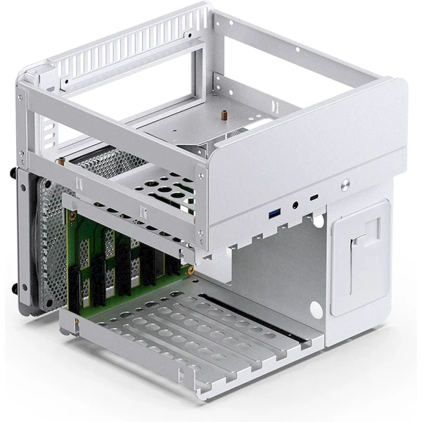 Jonsbo N2 Mini-ITX bílá - Počítačové skříně - Obrázek PKUD000K01