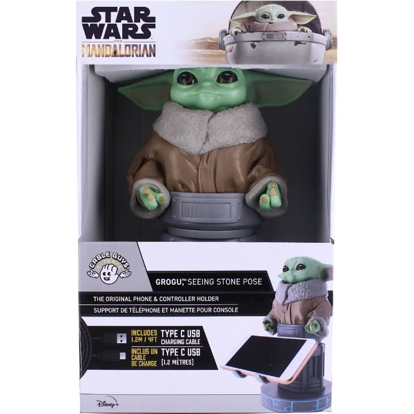 EXG Cable Guys The Mandalorian - Grogu Seeing Stone - Figurky - Obrázek PL0O100501