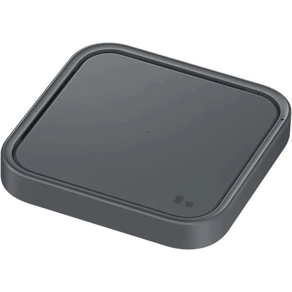 Samsung bezdrátová nabíjecí podložka s adaptérem 15W (EP-P2400TBE) černá - Nabíječky - Obrázek PL38100501