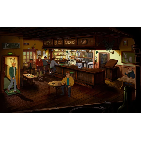 Broken Sword - Shadow of the Templars: Reforged (XONE/XSX) - Hry pro Xbox Series - Obrázek PL89000K01