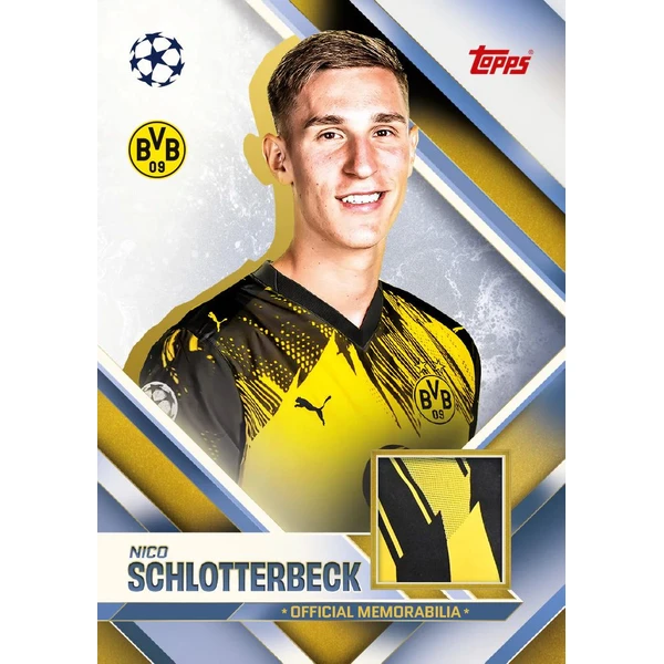 Fotbalové karty Topps UCC Match Attax 2025/26 Mega Tin - Fotbalové karty - Obrázek PLDJ000K01