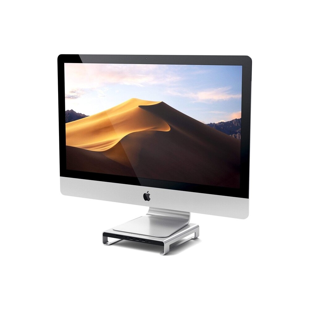 Satechi hliníkový stojánek na počítač Apple iMac stříbrný