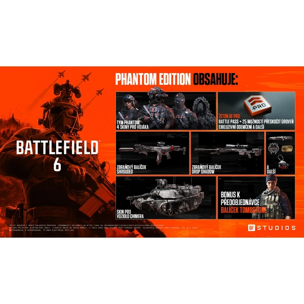Battlefield 6 Phantom Edition (XSX) - Hry pro Xbox Series - Obrázek PLJF000K01