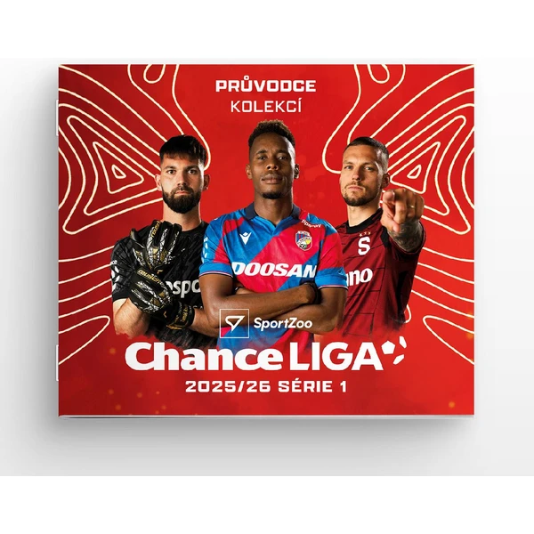 Fotbalové karty SportZoo Chance Liga 2025/26 - 1. série Startovací balíček - Fotbalové karty - Obrázek PLKJ000K01