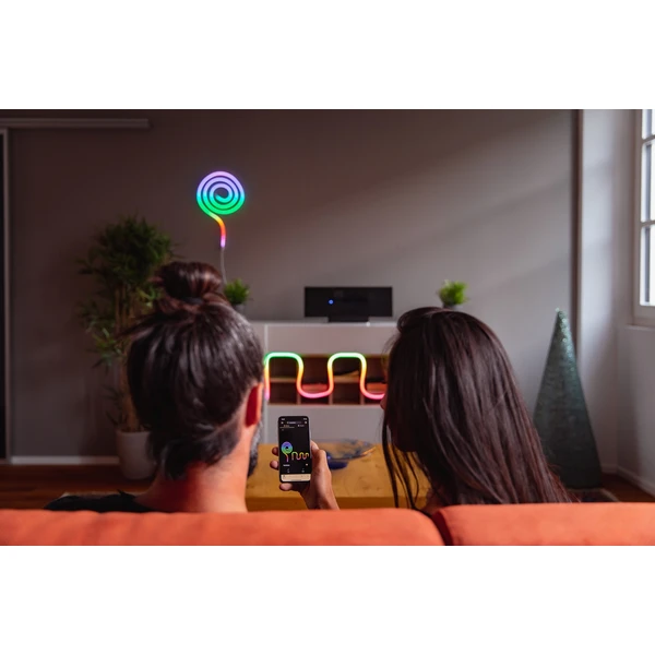 Twinkly Flex 2m tvarovatelný LED pásek - Chytrá osvětlení - Obrázek PLNZ000501
