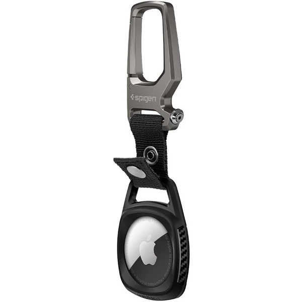 Spigen Rugged Armor Apple AirTag černé - Pouzdra - Obrázek PLPGF00101