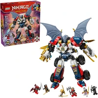 LEGO Ninjago 71834 Zaneův ultrakombo robot - LEGO