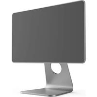 FIXED Frame hliníkový magnetický stojánek iPad Pro 11" (18-22)/Air (20/22/24) stříbrný - Stojánky