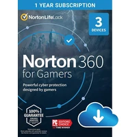 Norton 360 for Gamers - Digitální kredity