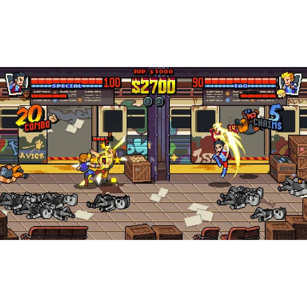 Double Dragon Gaiden: Rise of the Dragons (PS5) - Hry pro PS5 - Obrázek PLV4G00101