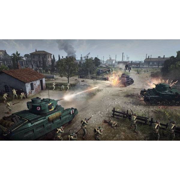 Company of Heroes 3 (PS5) - Hry pro PS5 - Obrázek PLYJ300401