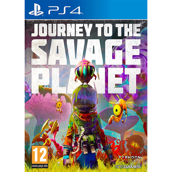 Journey to the Savage Planet