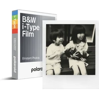 Polaroid B&W Film i-Type (1 pack) - Filmy pro instantní fotoaparáty