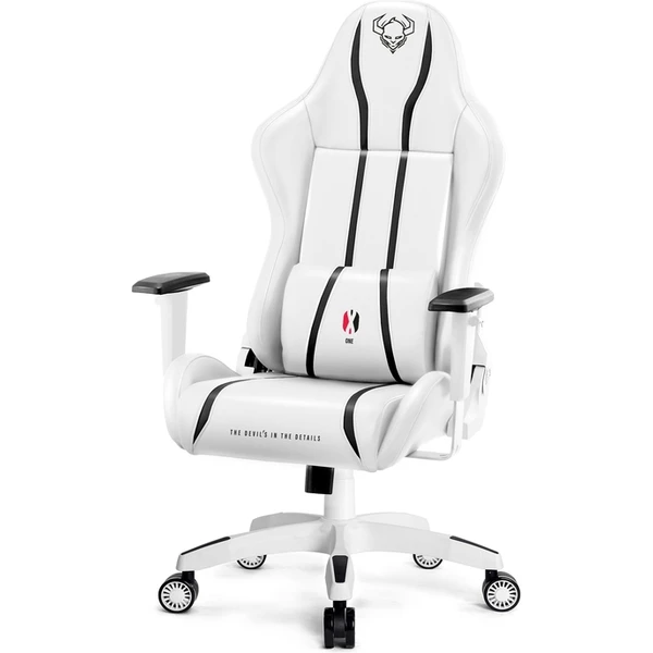 Diablo X-One 2.0 Normal Size herní židle bílo-černá - Židle - Obrázek PM2G000K01