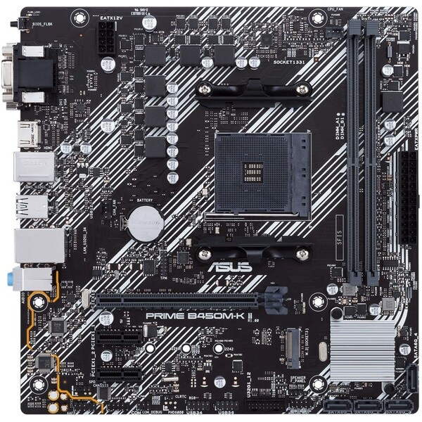 ASUS PRIME B450M-K II (90MB1600-M0EAY0)