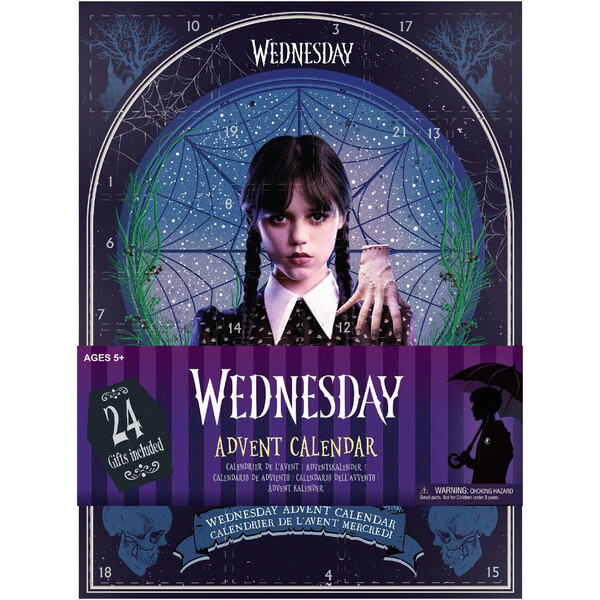 Wednesday adventní kalendář 2025