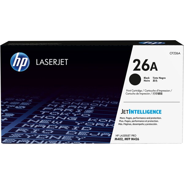 Toner HP CF226A/26A - černý